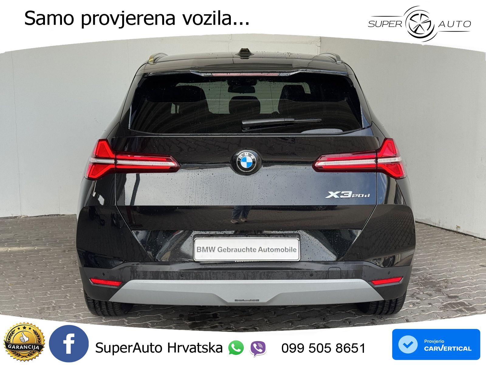 BMW X3 20d xDrive Steptronic LED+GR SJED+ACC