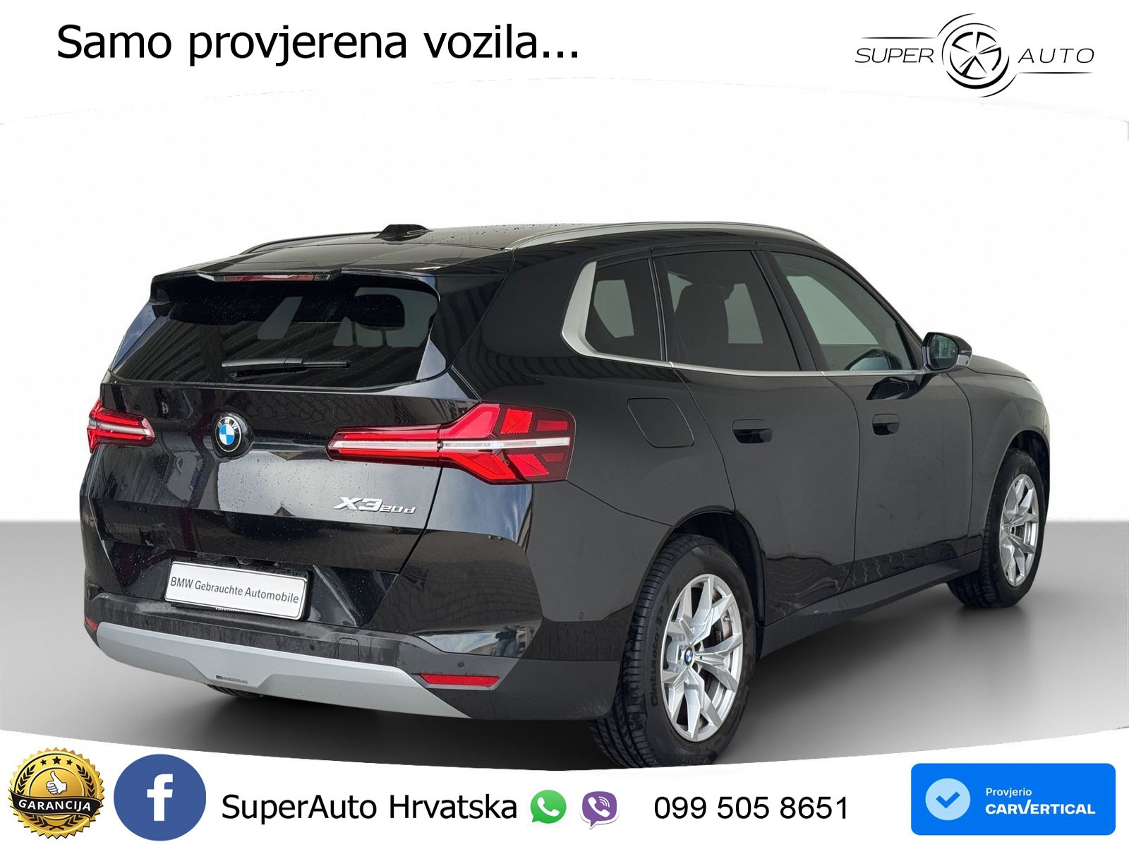 BMW X3 20d xDrive Steptronic LED+GR SJED+ACC