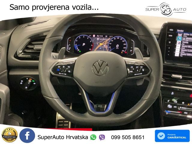 Volkswagen T-Roc I R 2.0 TSI (300 KS) OPF 4M DSG LED+GR SJED+ACC