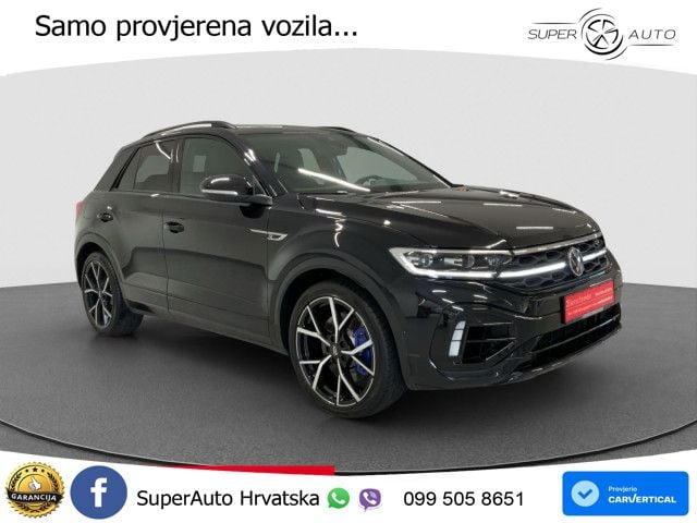 Volkswagen T-Roc I R 2.0 TSI (300 KS) OPF 4M DSG LED+GR SJED+ACC