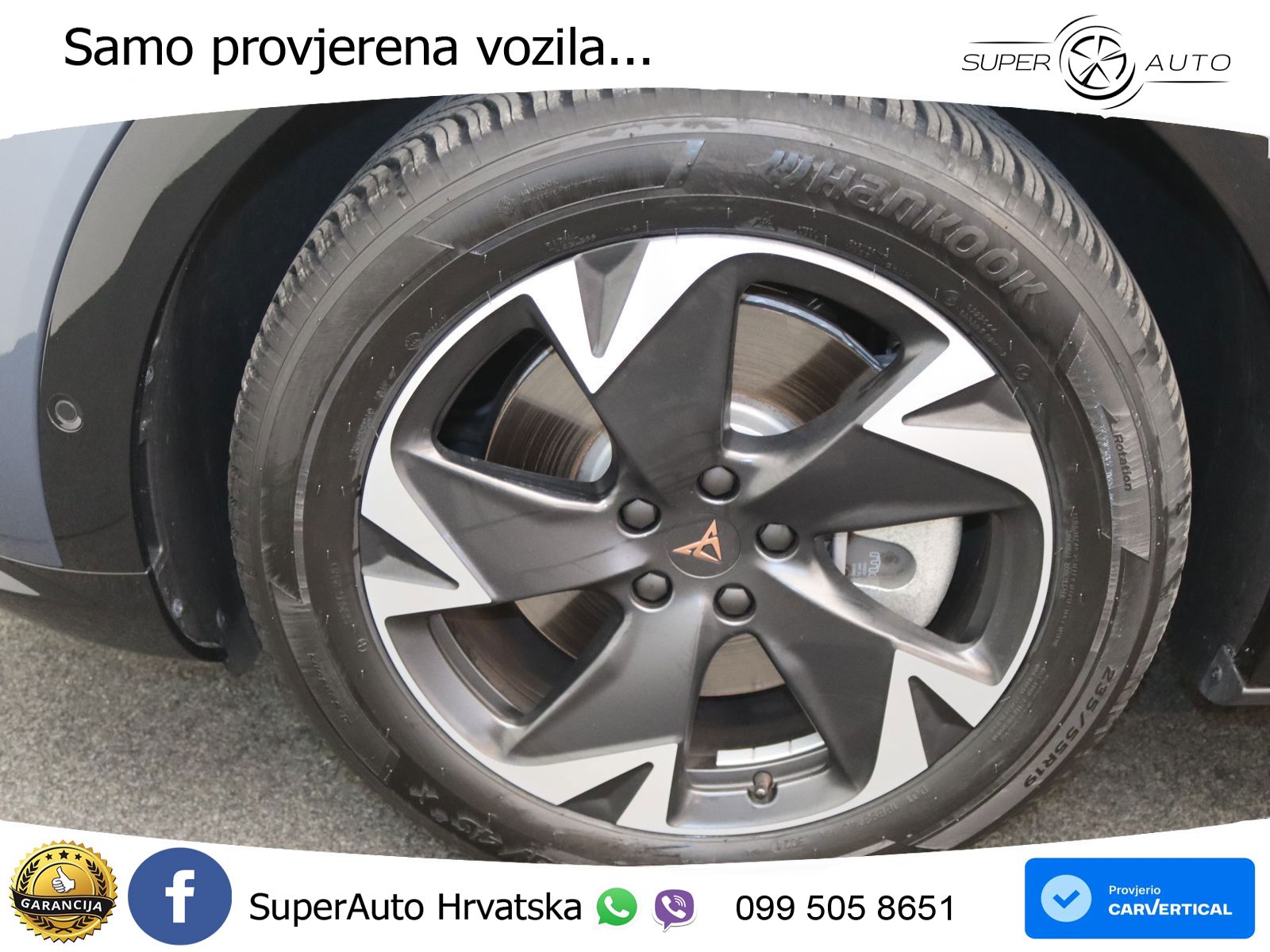 Cupra Tavascan 82 kWh (286 KS) LED+GR SJED+ACC
