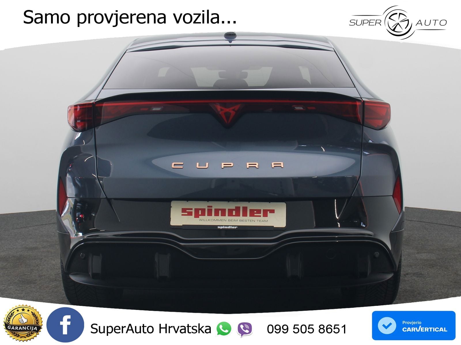 Cupra Tavascan 82 kWh (286 KS) LED+GR SJED+ACC