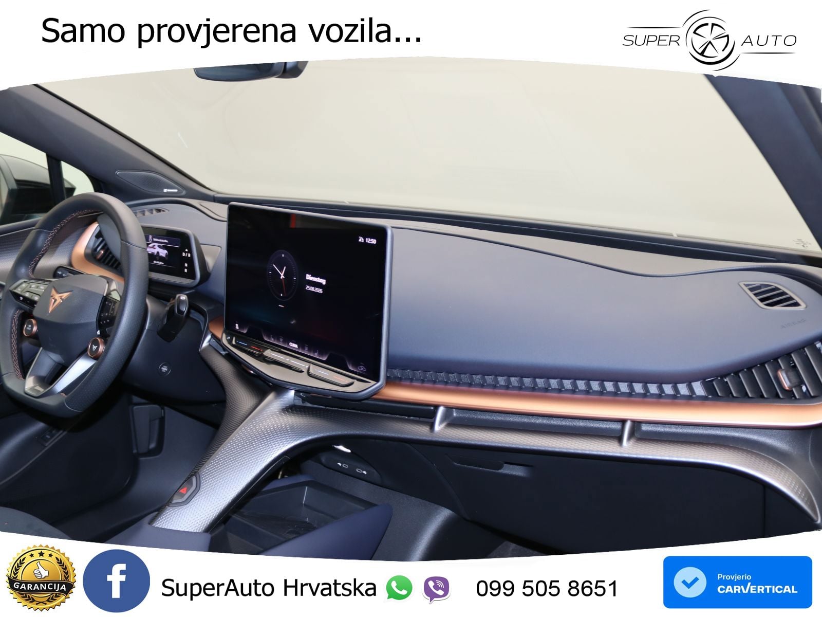 Cupra Tavascan 82 kWh (286 KS) LED+GR SJED+ACC