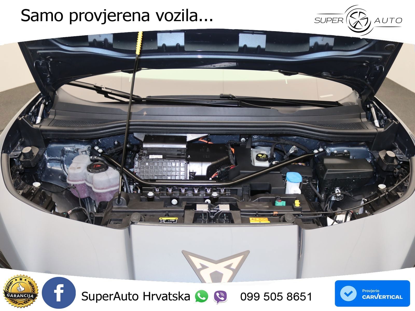 Cupra Tavascan 82 kWh (286 KS) LED+GR SJED+ACC