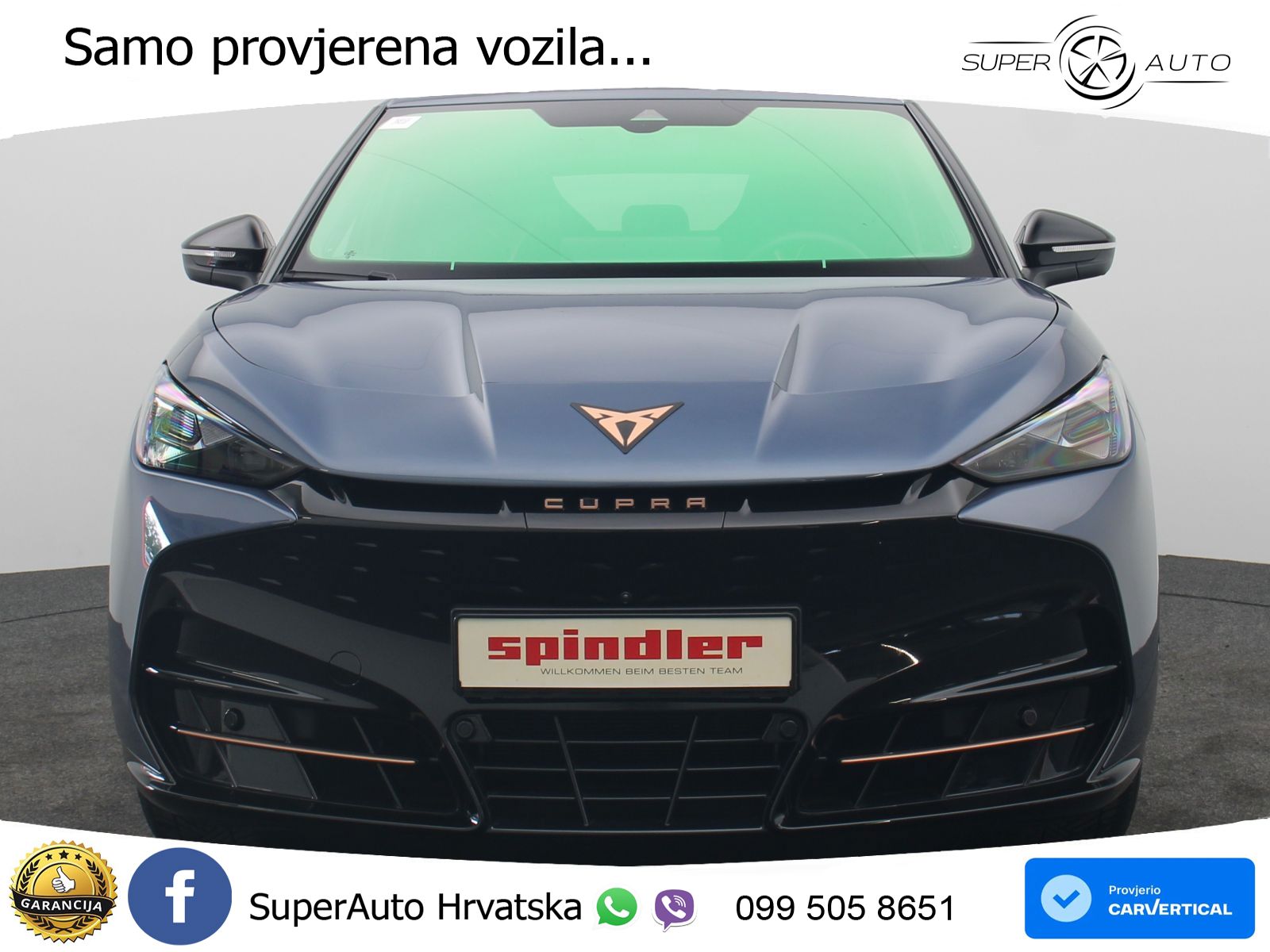 Cupra Tavascan 82 kWh (286 KS) LED+GR SJED+ACC