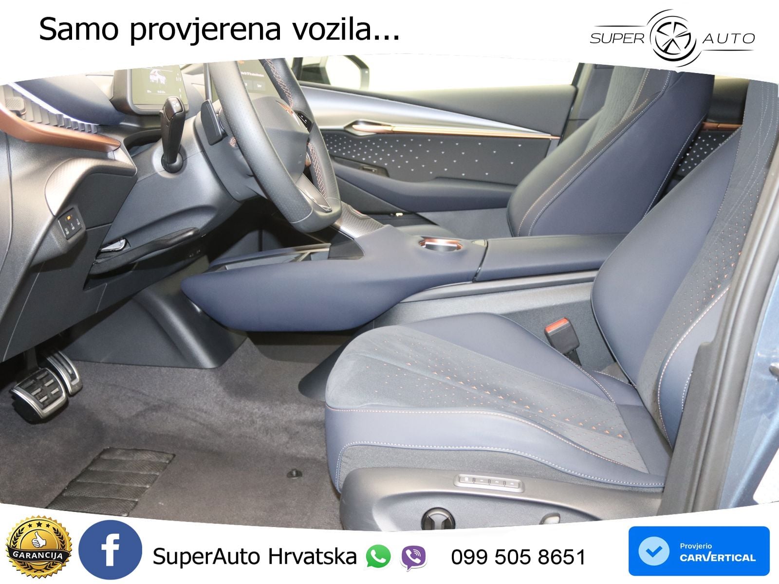 Cupra Tavascan 82 kWh (286 KS) LED+GR SJED+ACC