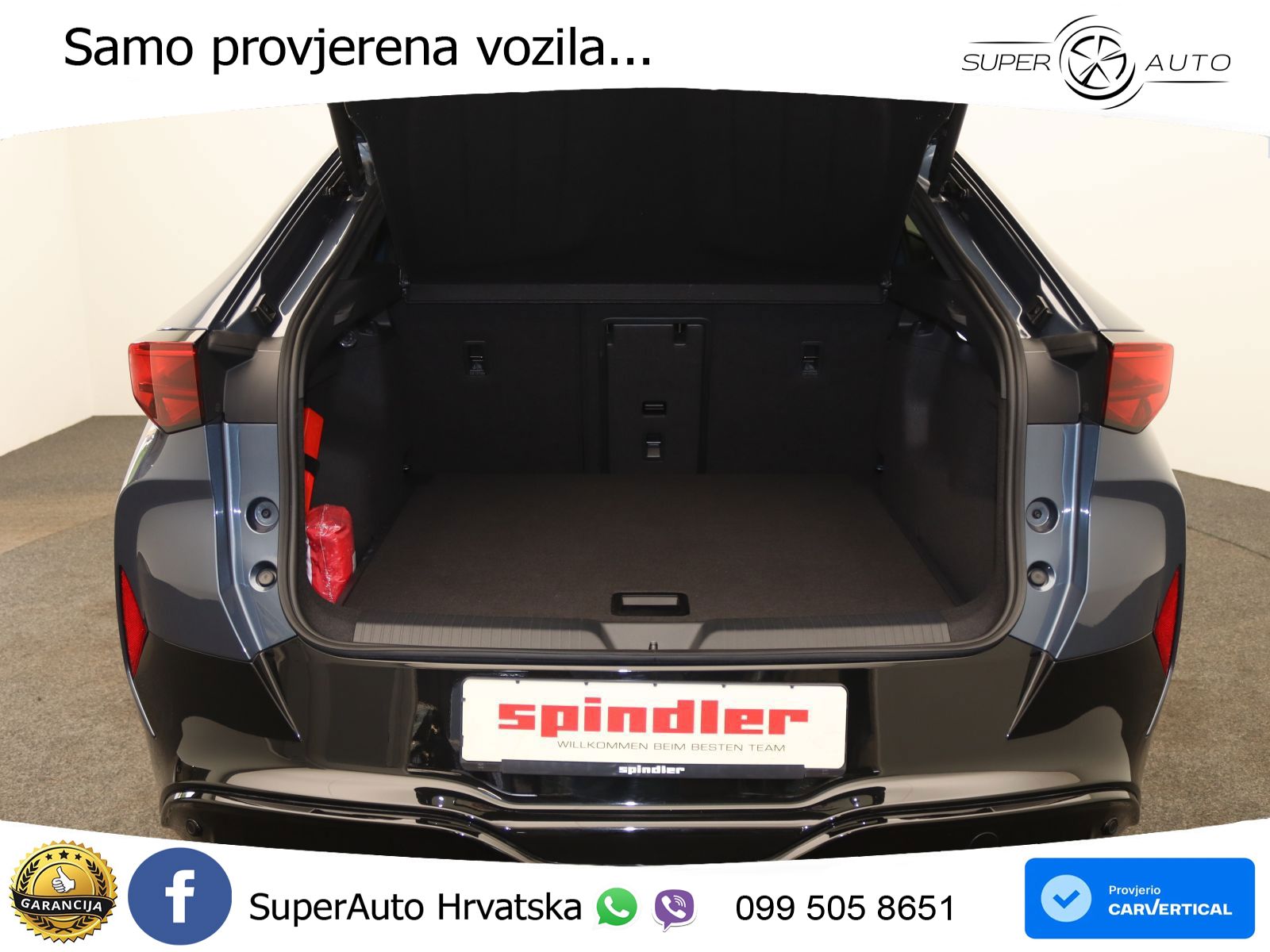 Cupra Tavascan 82 kWh (286 KS) LED+GR SJED+ACC