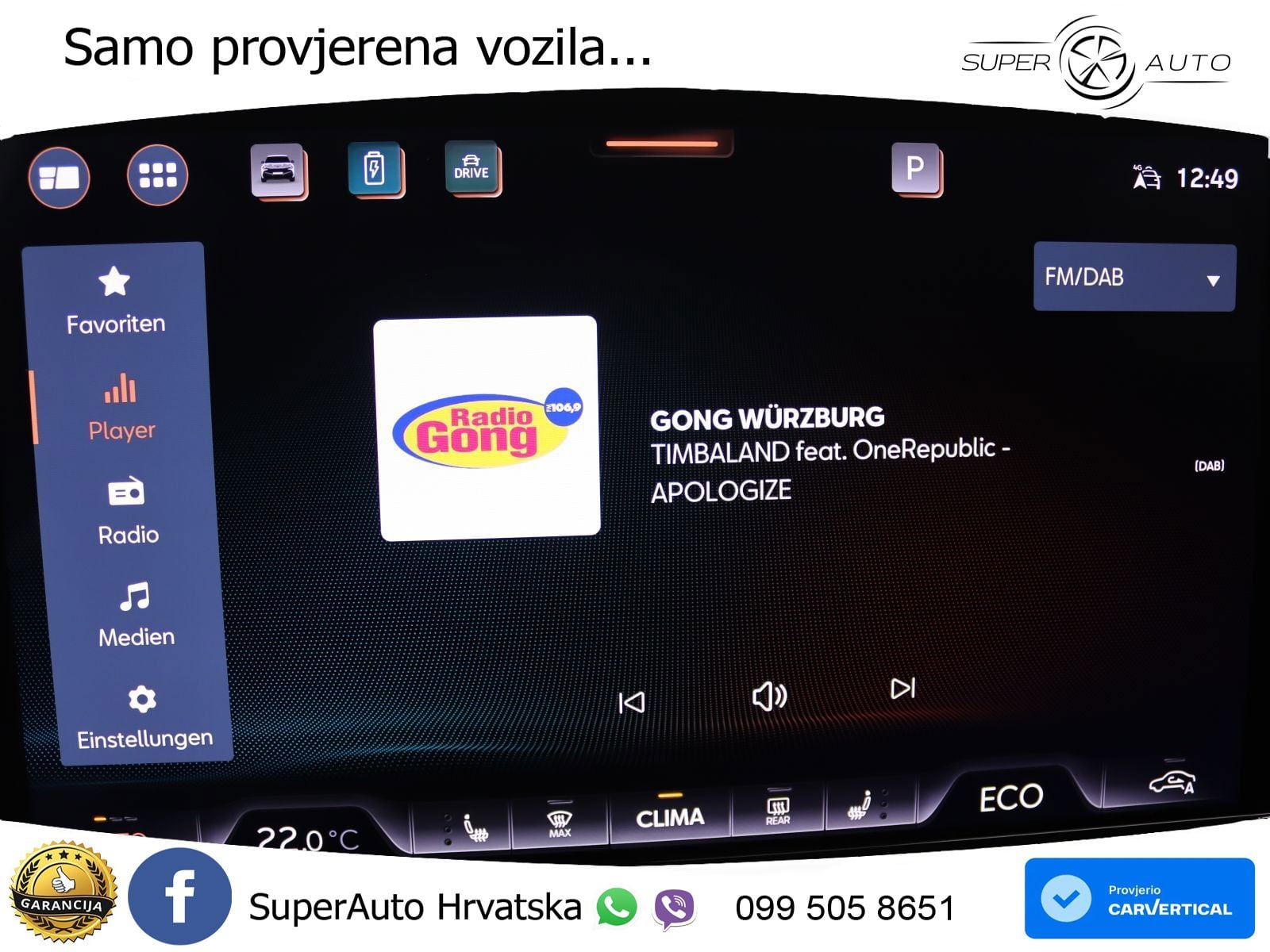 Cupra Tavascan 82 kWh (286 KS) LED+GR SJED+ACC