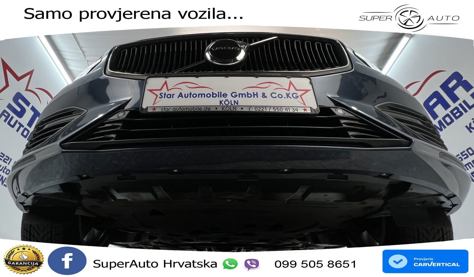 Volvo V60 2.0 T6 AWD Geartronic LED+GR SJED+ACC