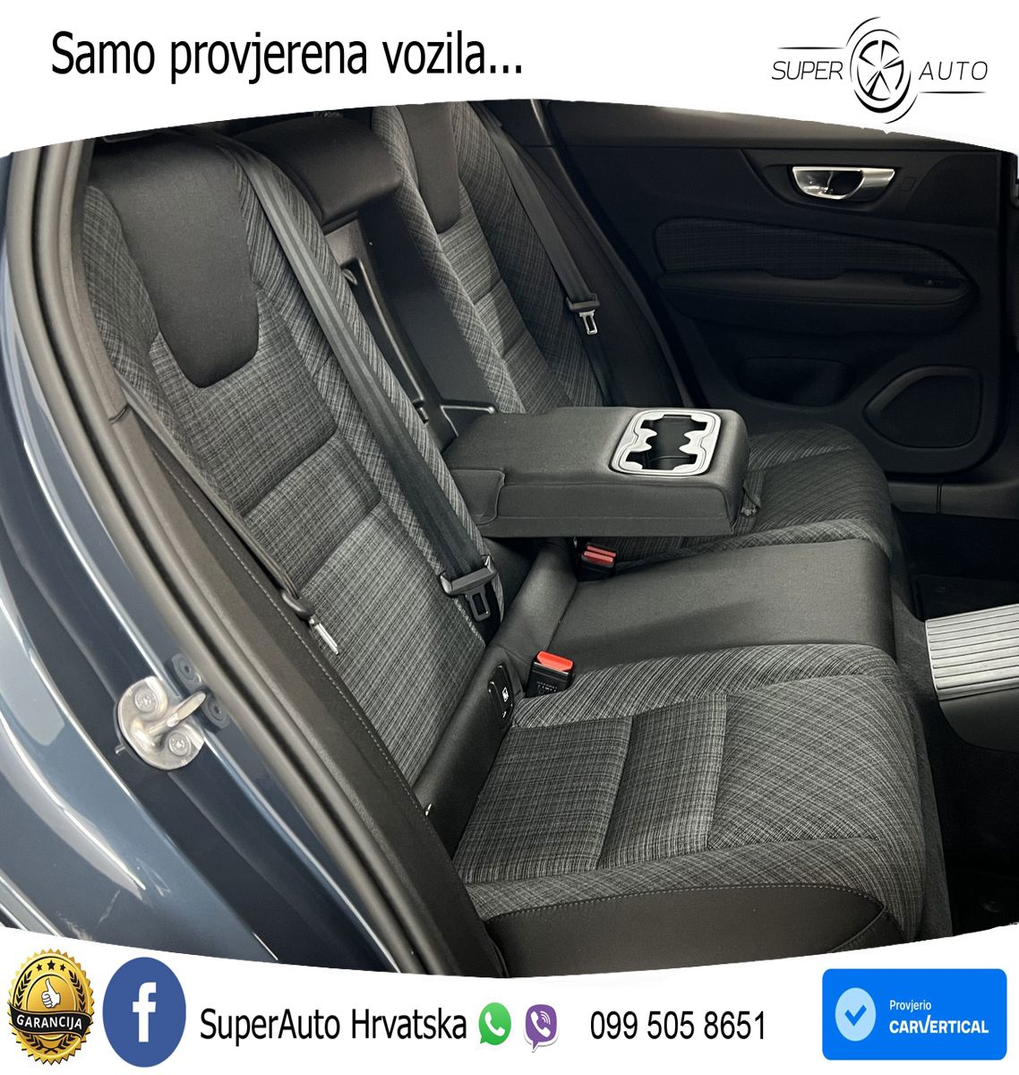 Volvo V60 2.0 T6 AWD Geartronic LED+GR SJED+ACC