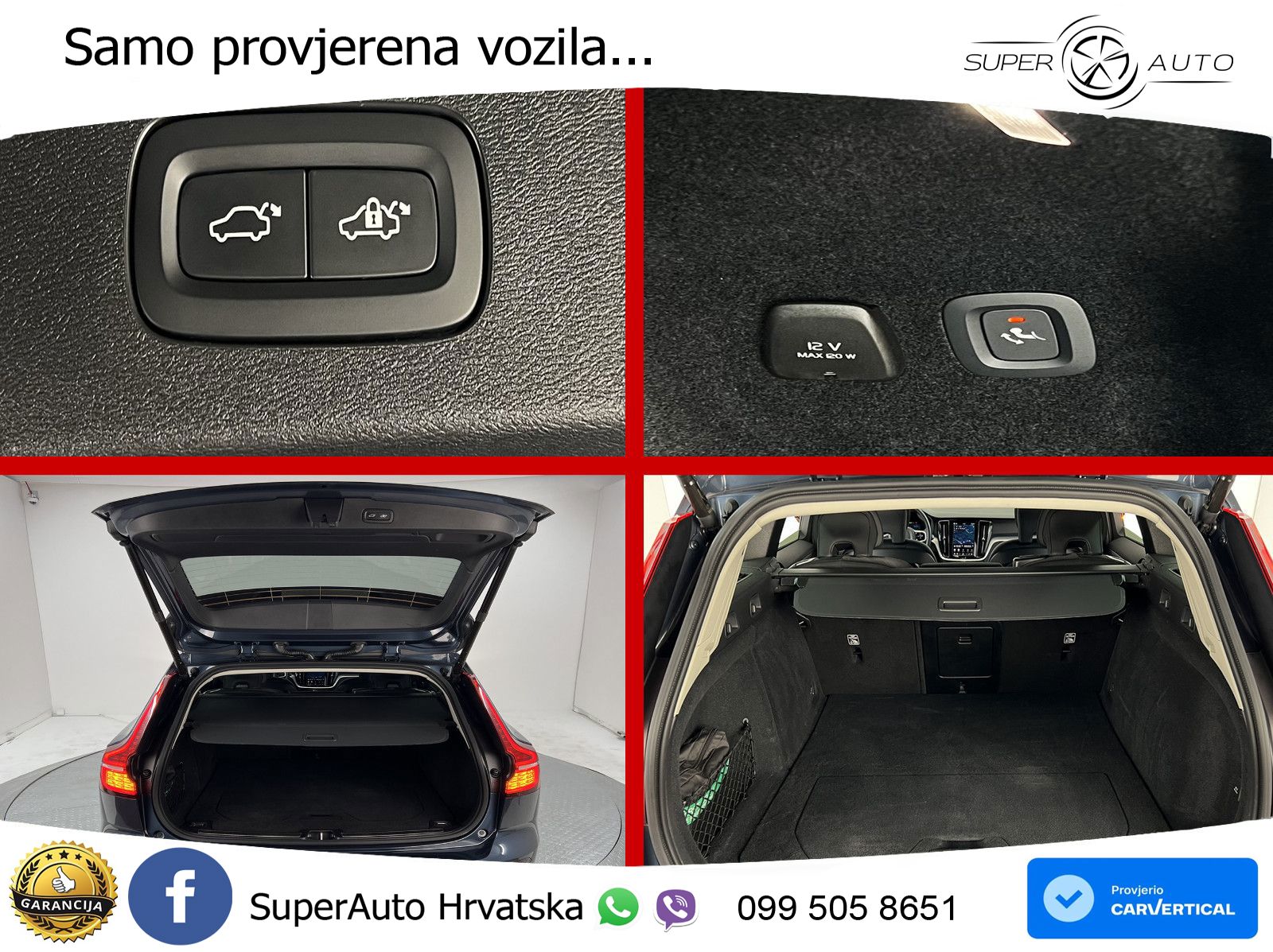 Volvo V60 2.0 T6 AWD Geartronic LED+GR SJED+ACC