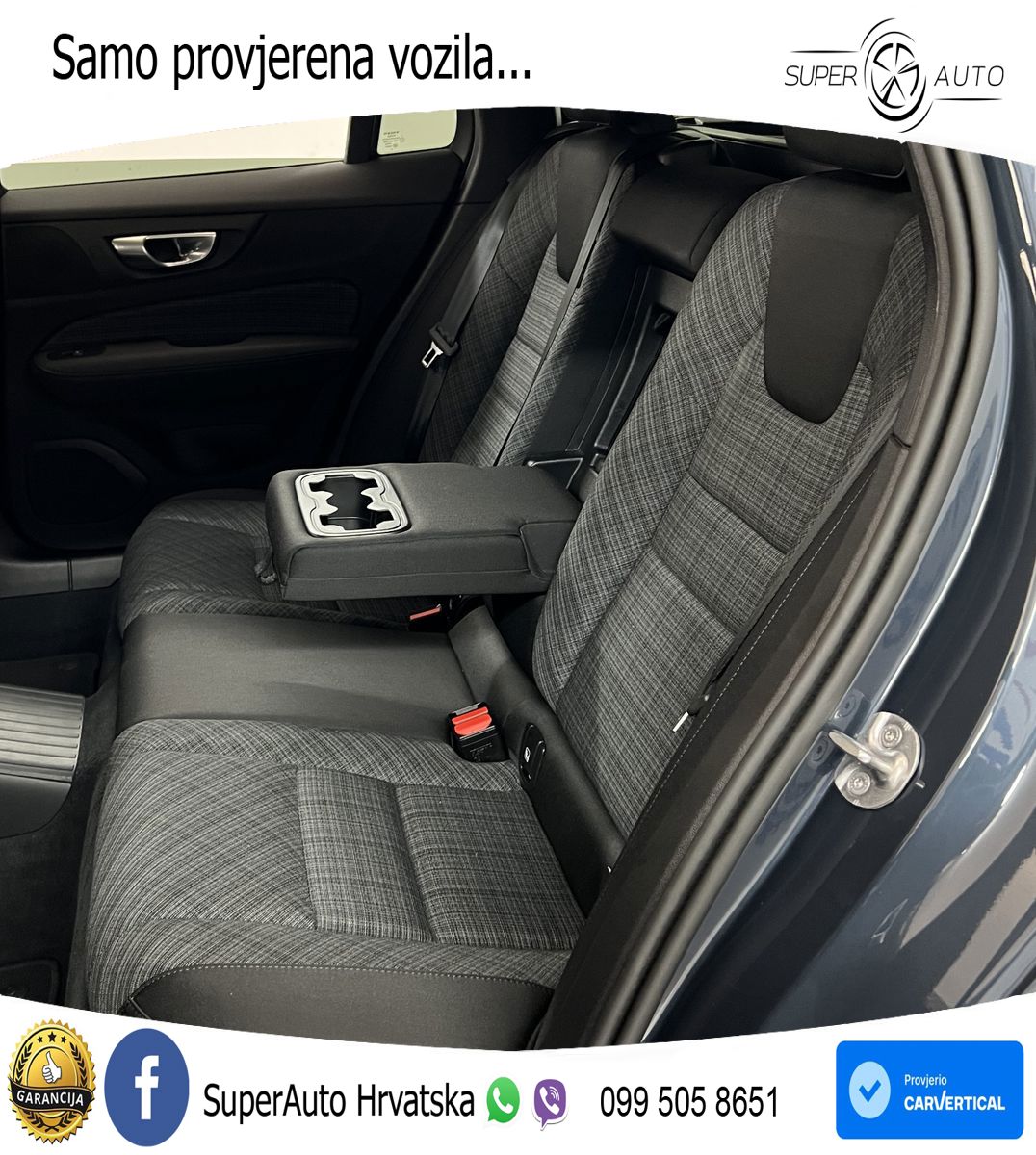 Volvo V60 2.0 T6 AWD Geartronic LED+GR SJED+ACC