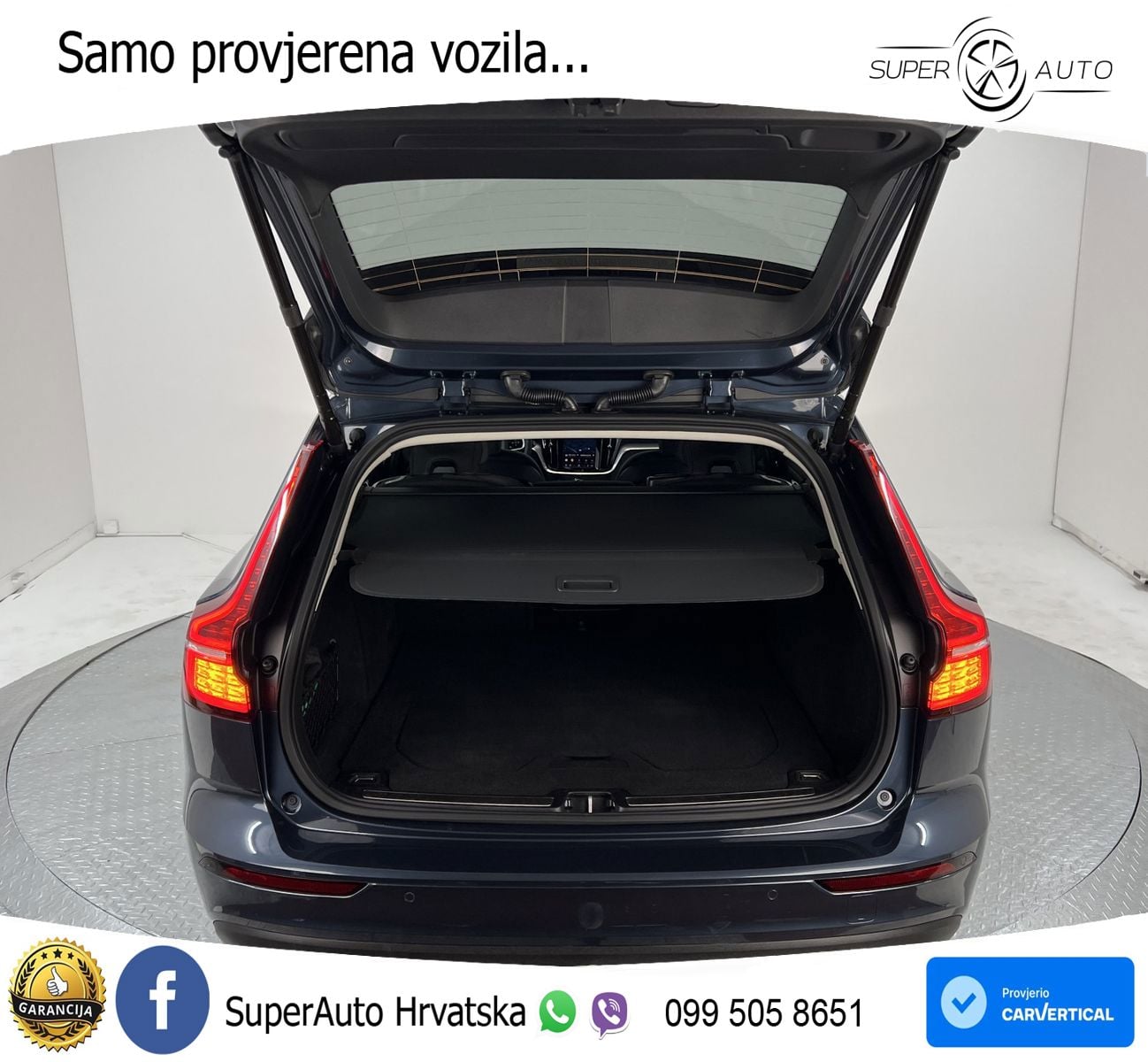 Volvo V60 2.0 T6 AWD Geartronic LED+GR SJED+ACC
