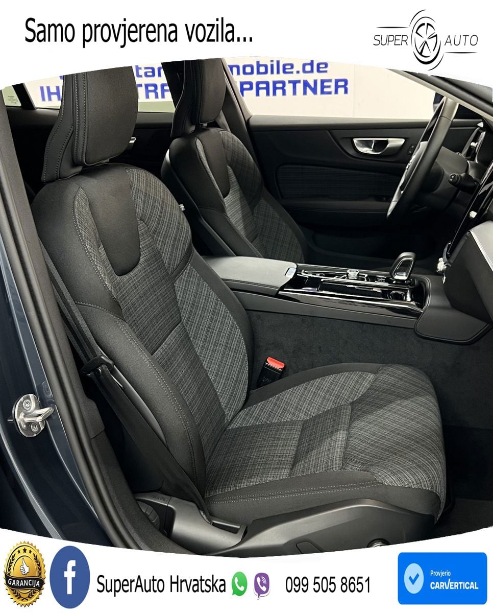 Volvo V60 2.0 T6 AWD Geartronic LED+GR SJED+ACC