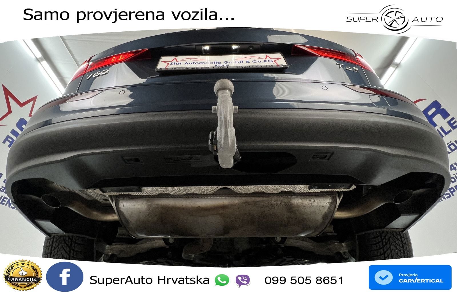 Volvo V60 2.0 T6 AWD Geartronic LED+GR SJED+ACC