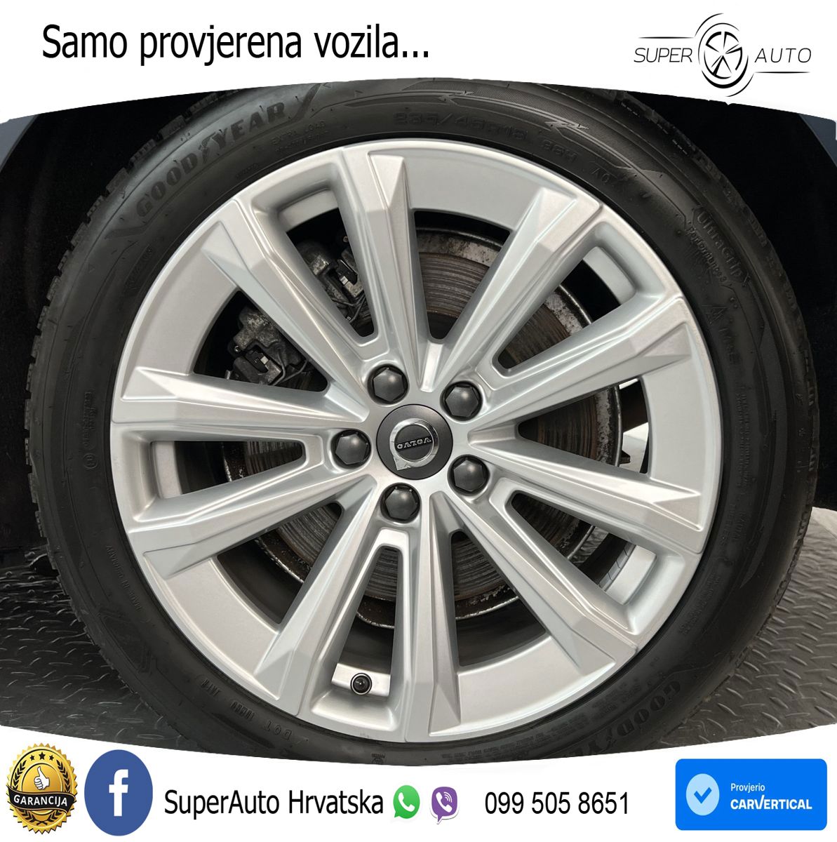 Volvo V60 2.0 T6 AWD Geartronic LED+GR SJED+ACC