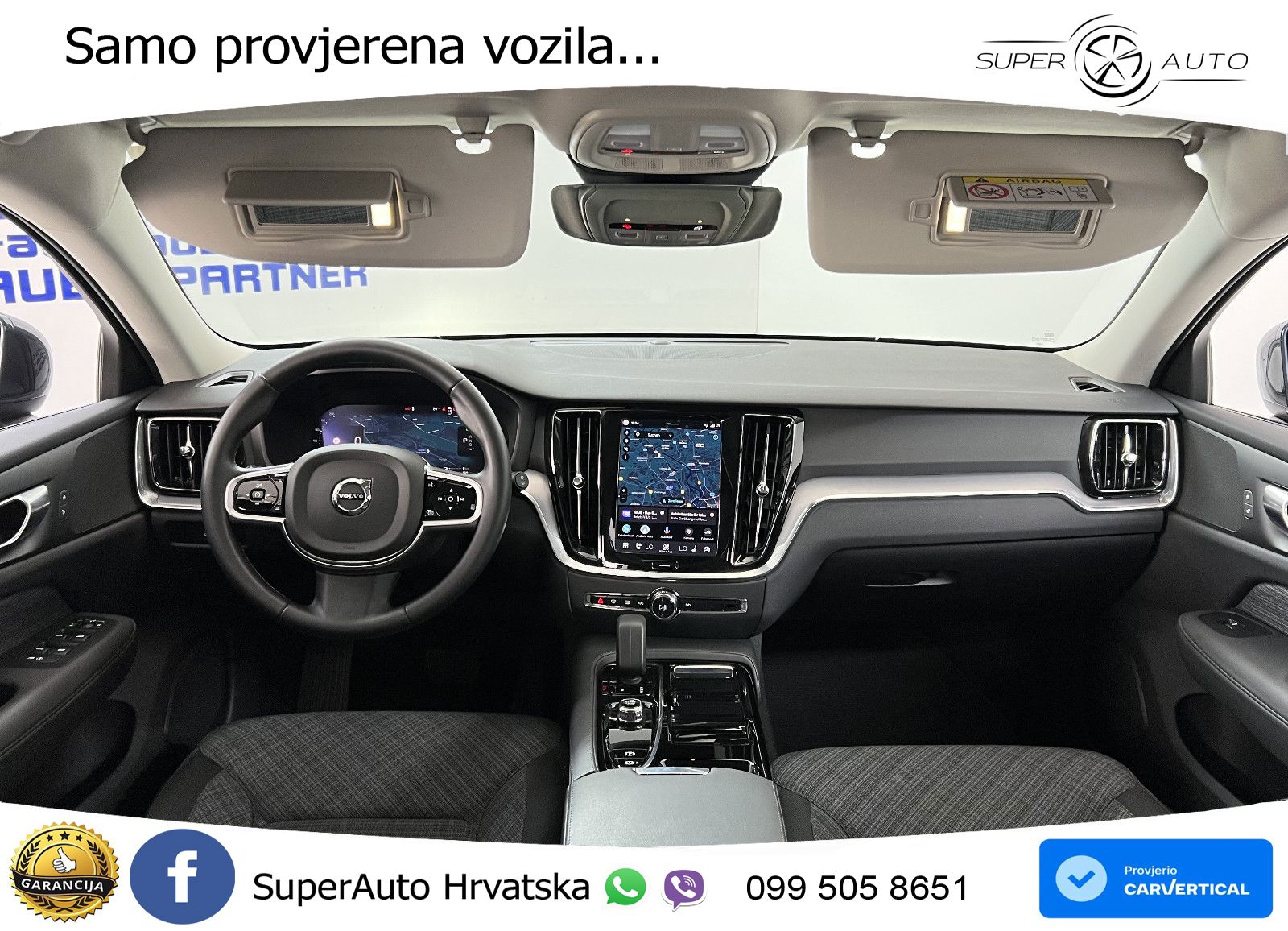 Volvo V60 2.0 T6 AWD Geartronic LED+GR SJED+ACC