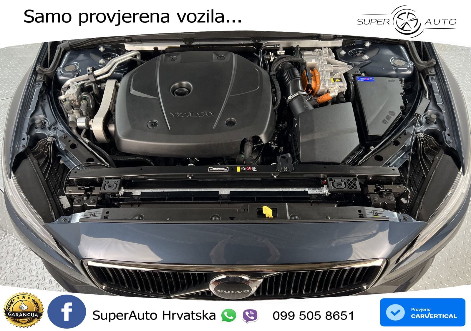 Volvo V60 2.0 T6 AWD Geartronic LED+GR SJED+ACC