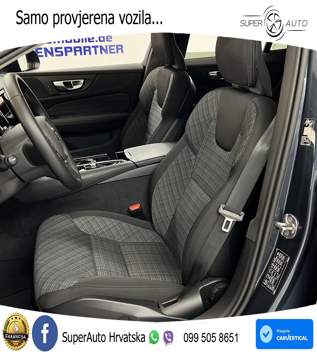 Volvo V60 2.0 T6 AWD Geartronic LED+GR SJED+ACC