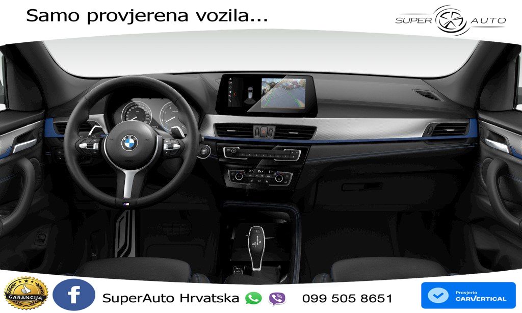 BMW X1 25d (231 KS) xDrive Steptronic M Sport LED+GR SJED+ACC