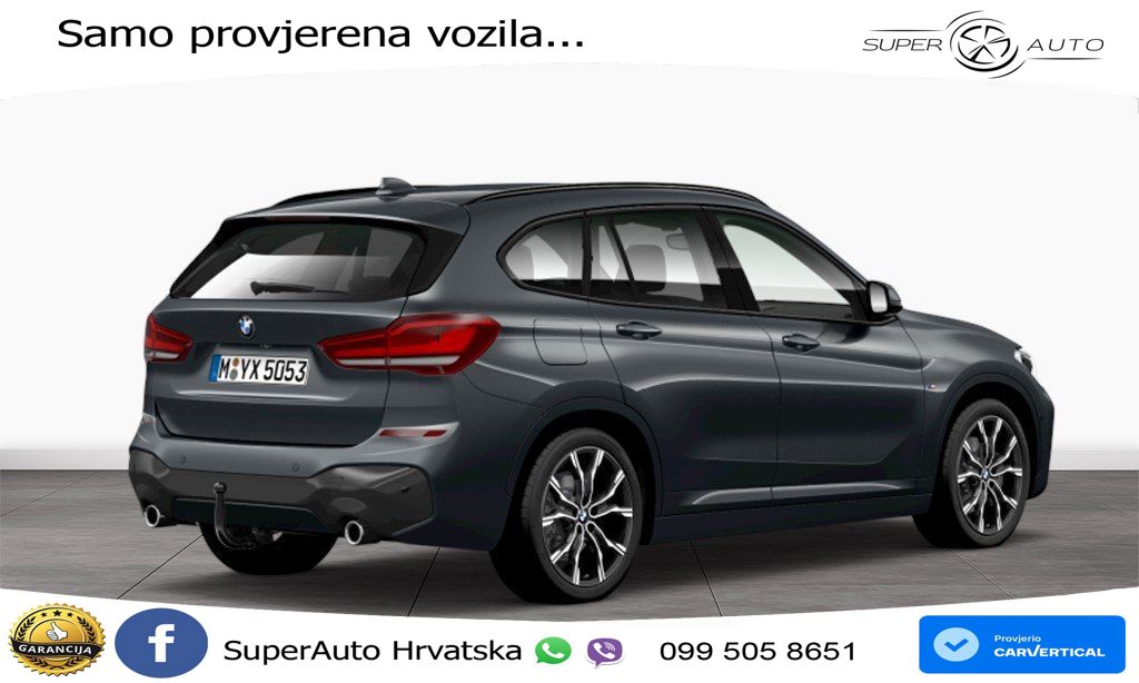 BMW X1 25d (231 KS) xDrive Steptronic M Sport LED+GR SJED+ACC