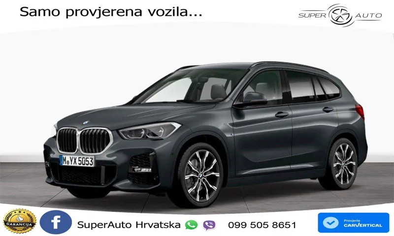 BMW X1 25d (231 KS) xDrive Steptronic M Sport LED+GR SJED+ACC