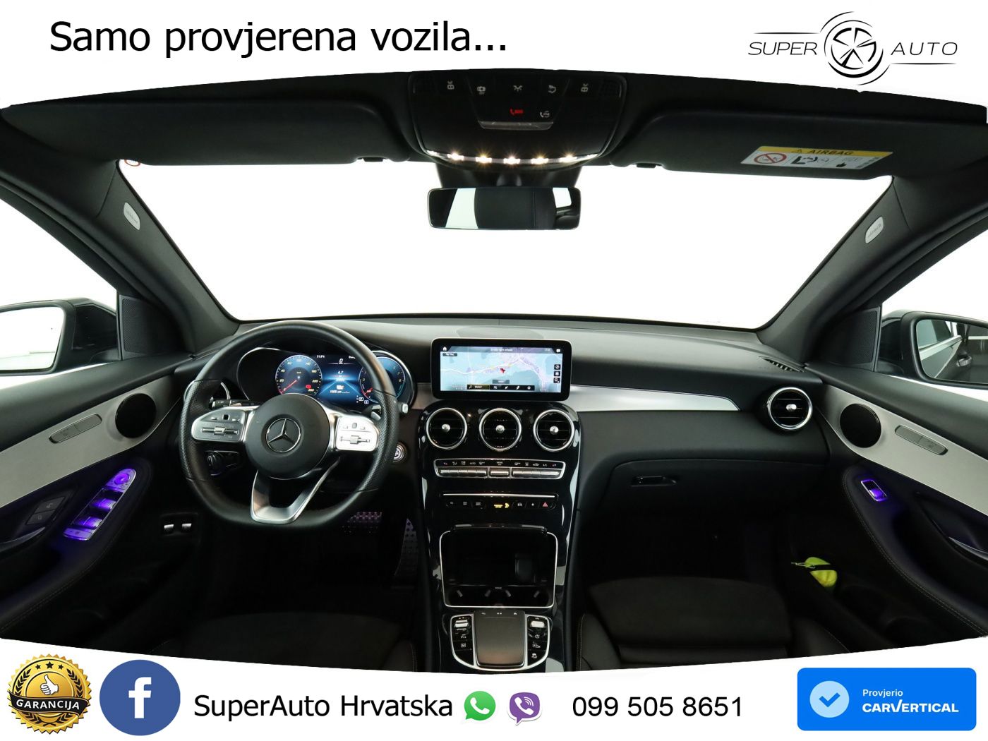 Mercedes GLC 300e (320 KS) 4MATIC 9G-TRONIC