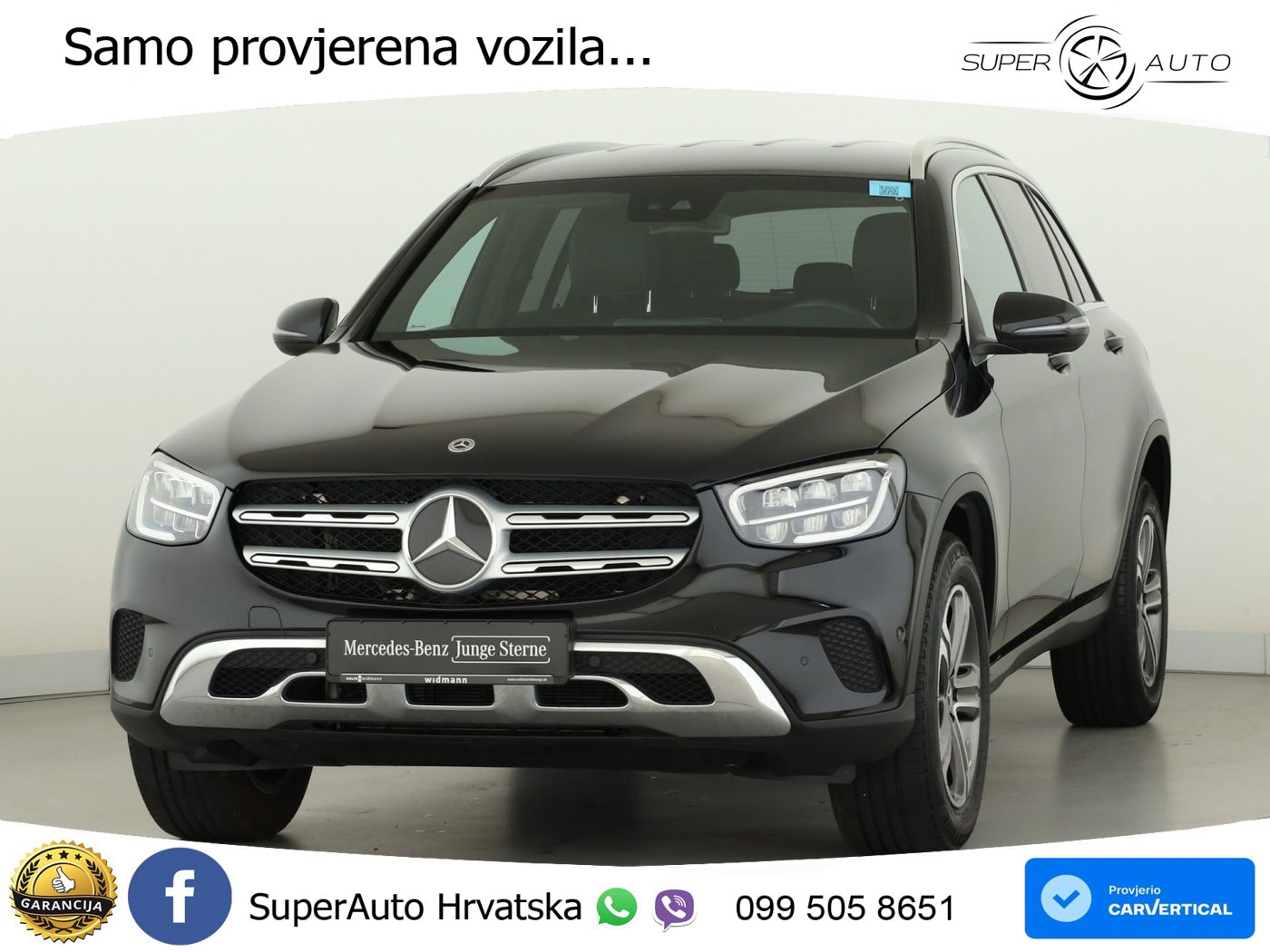 Mercedes GLC 300e (320 KS) 4MATIC 9G-TRONIC