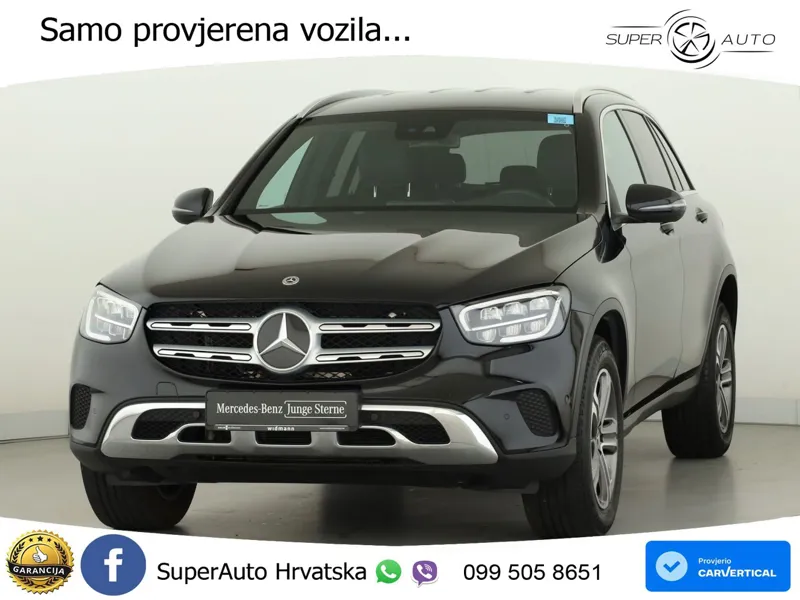 Mercedes GLC 300e (320 KS) 4MATIC 9G-TRONIC