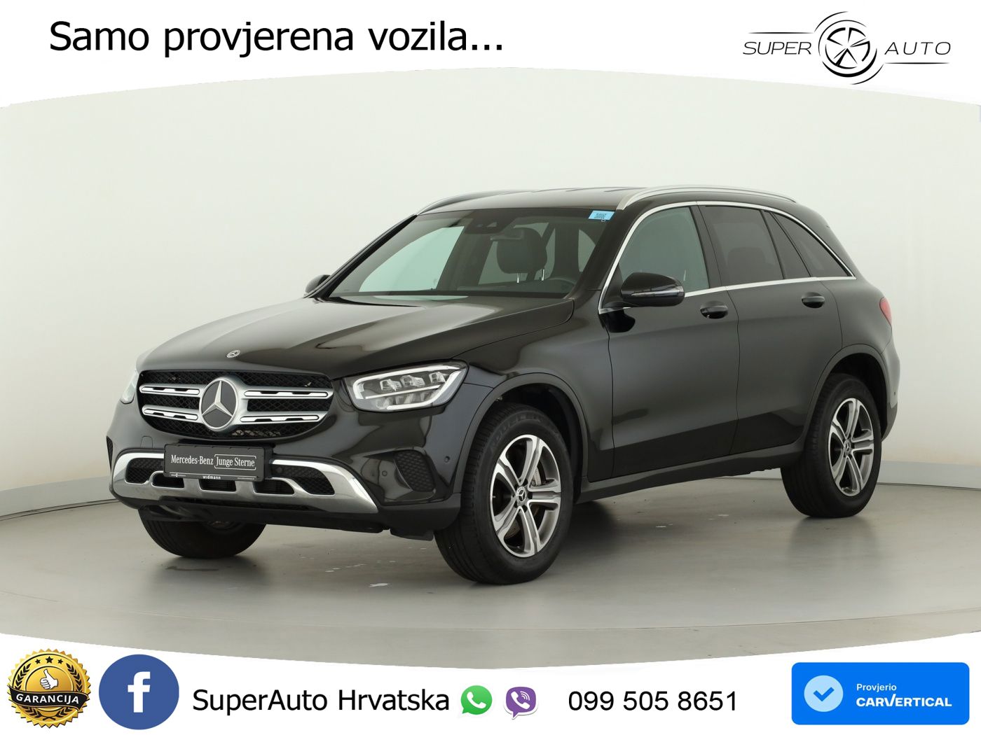 Mercedes GLC 300e (320 KS) 4MATIC 9G-TRONIC
