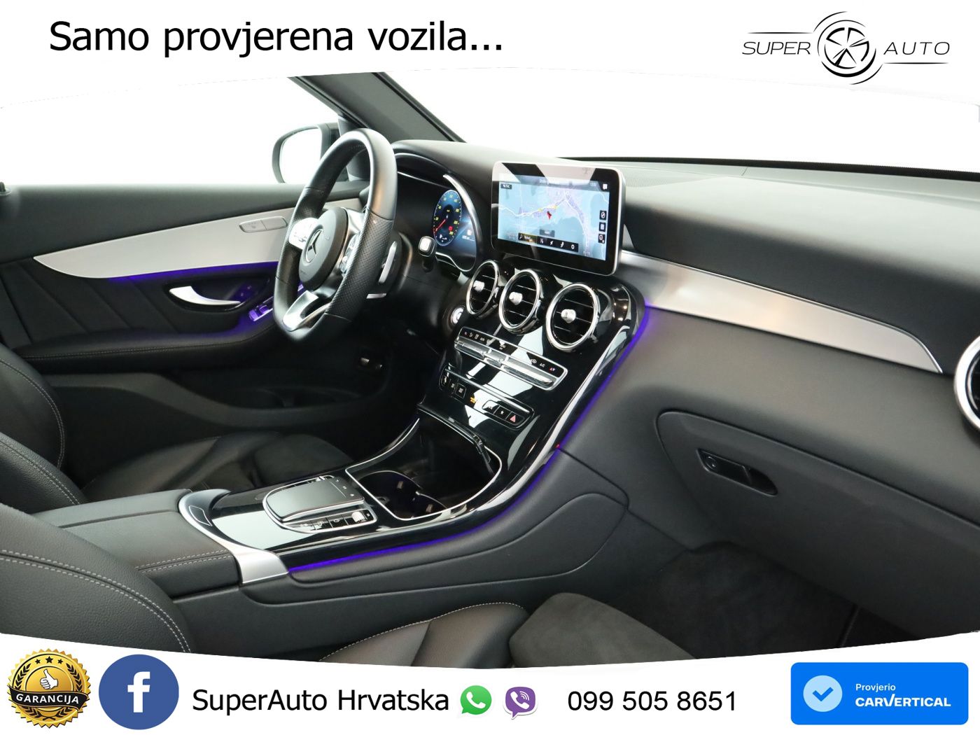 Mercedes GLC 300e (320 KS) 4MATIC 9G-TRONIC