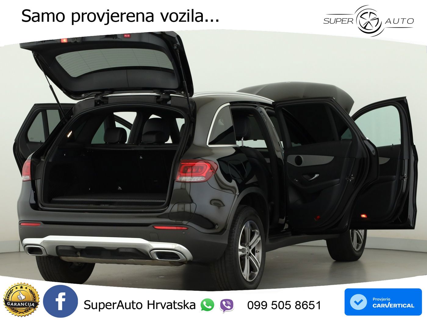 Mercedes GLC 300e (320 KS) 4MATIC 9G-TRONIC