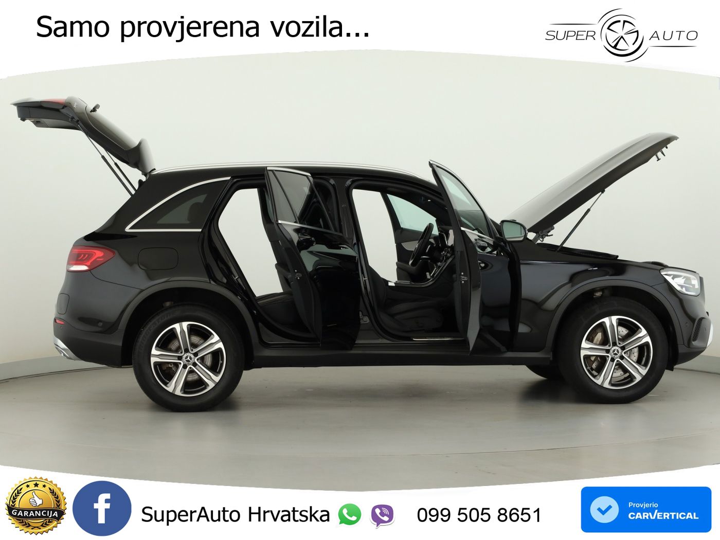 Mercedes GLC 300e (320 KS) 4MATIC 9G-TRONIC