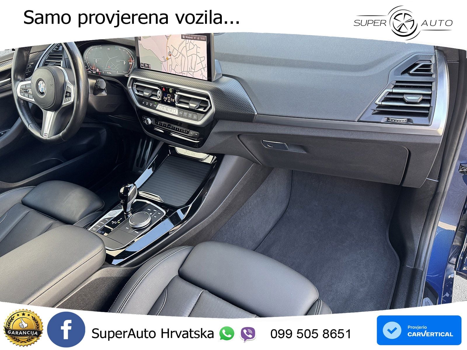 BMW X3 20d xDrive Steptronic M Sport LED+GR SJED+ACC