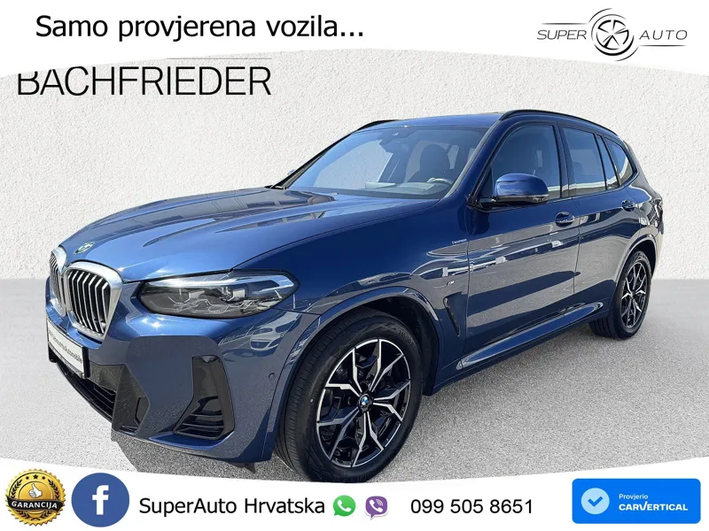 BMW X3 20d xDrive Steptronic M Sport LED+GR SJED+ACC
