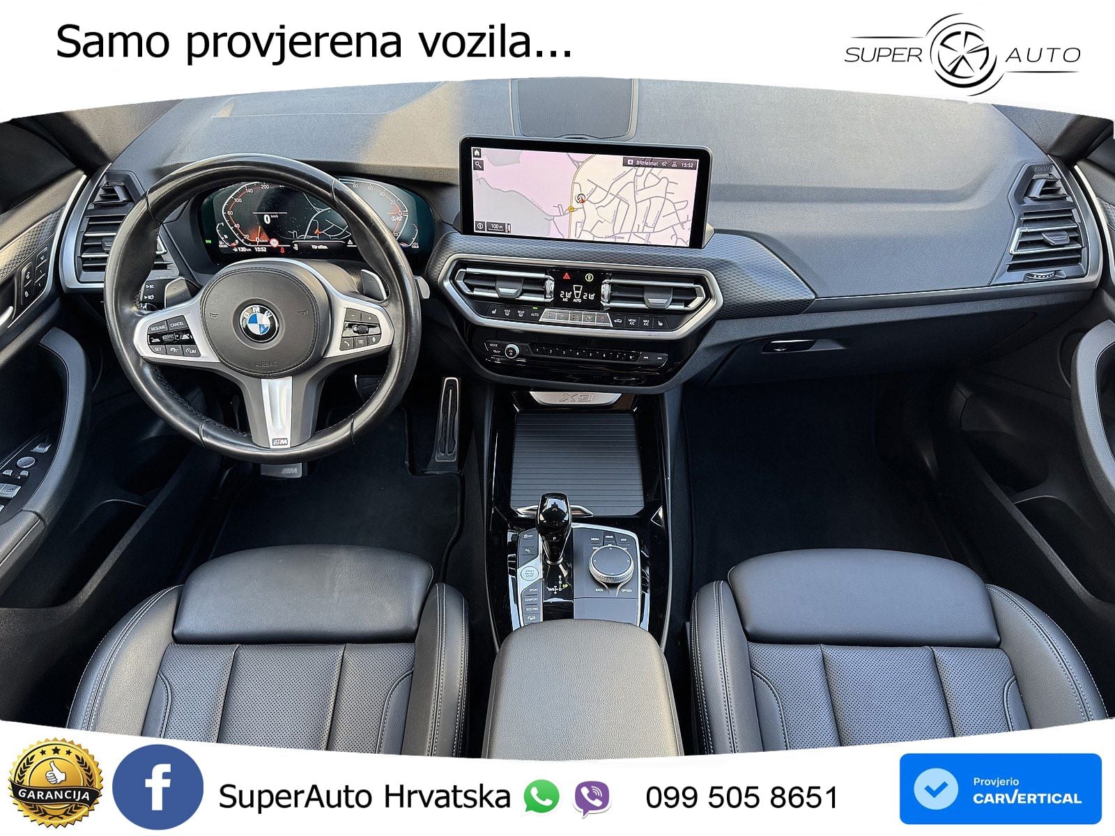 BMW X3 20d xDrive Steptronic M Sport LED+GR SJED+ACC