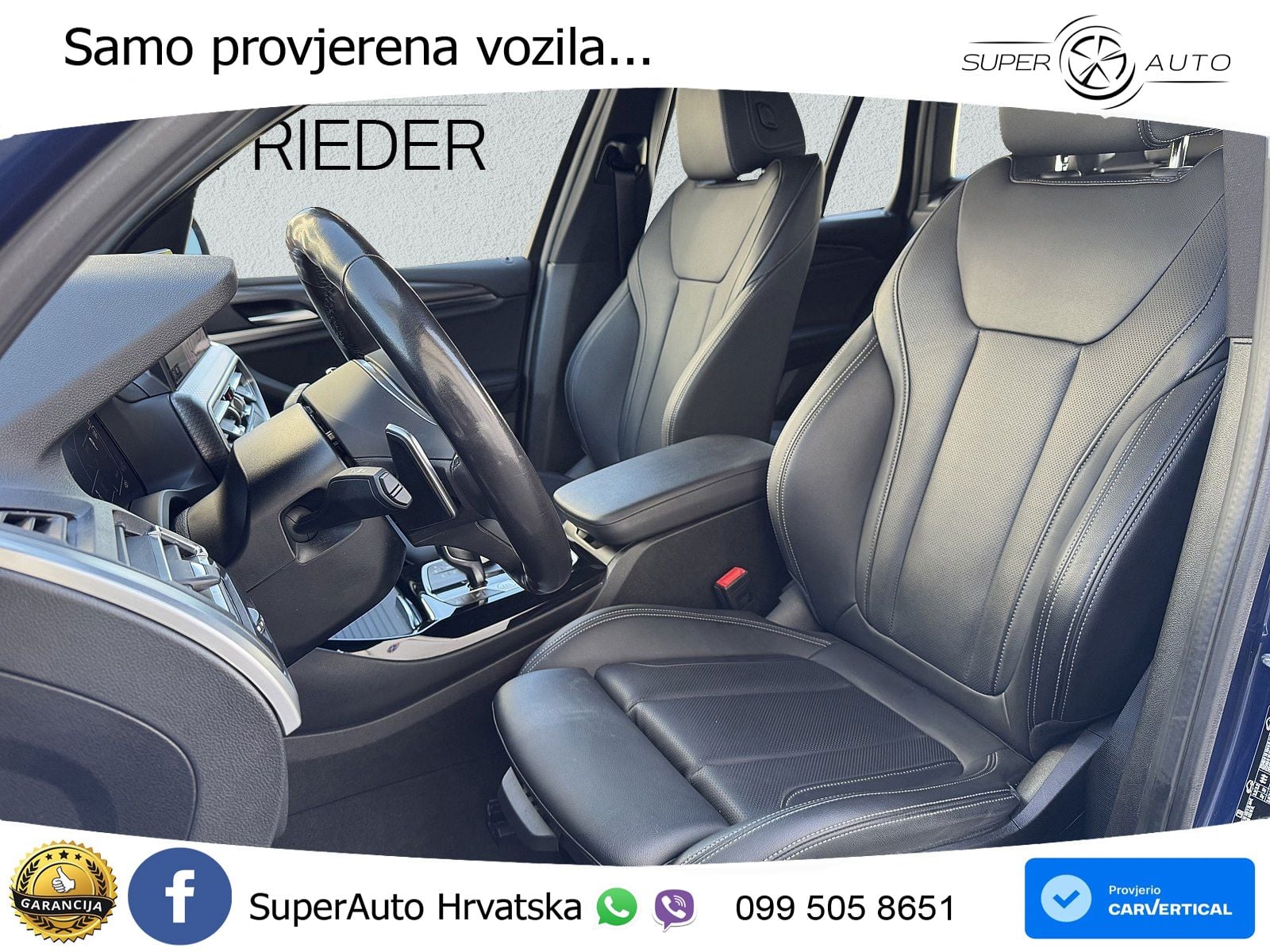 BMW X3 20d xDrive Steptronic M Sport LED+GR SJED+ACC