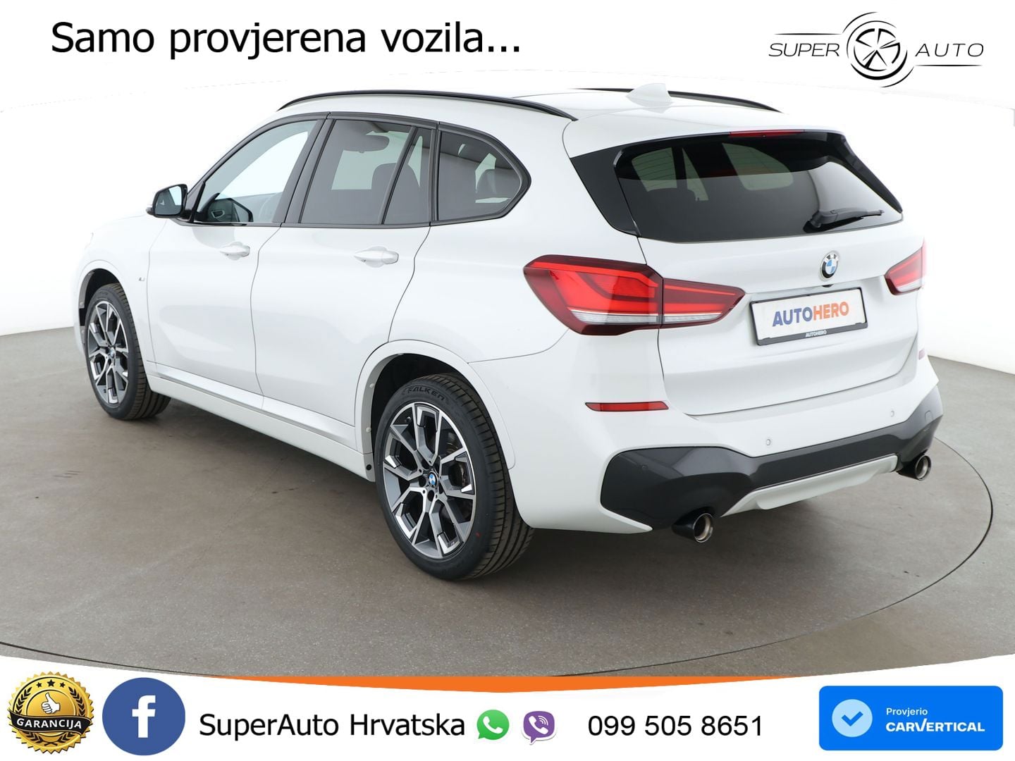 BMW X1 25i (231 KS) xDrive Steptronic M Sport