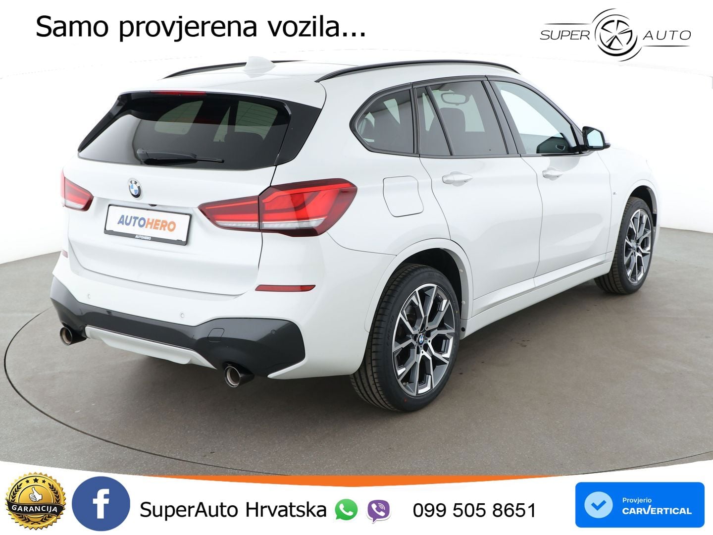 BMW X1 25i (231 KS) xDrive Steptronic M Sport