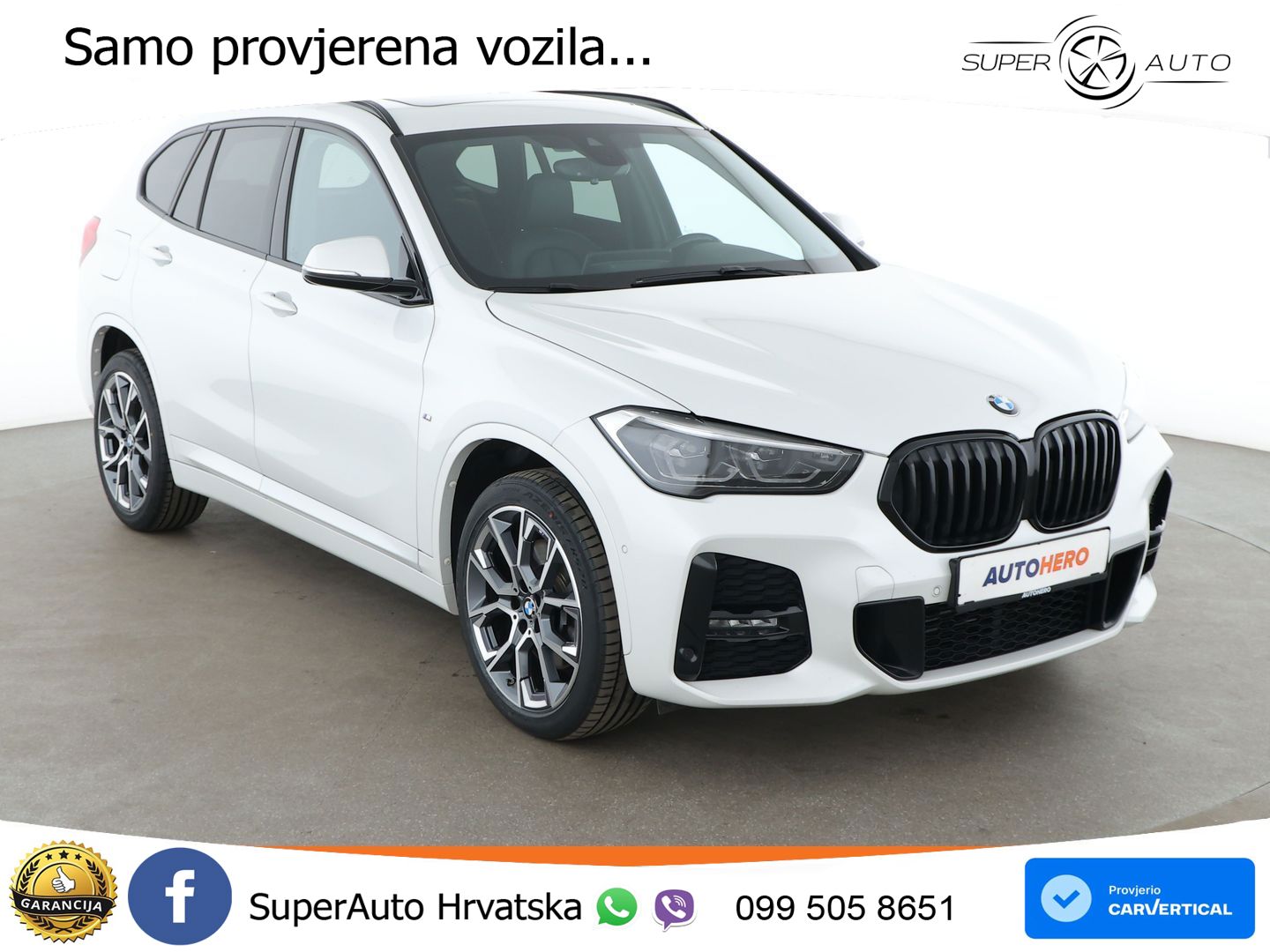 BMW X1 25i (231 KS) xDrive Steptronic M Sport