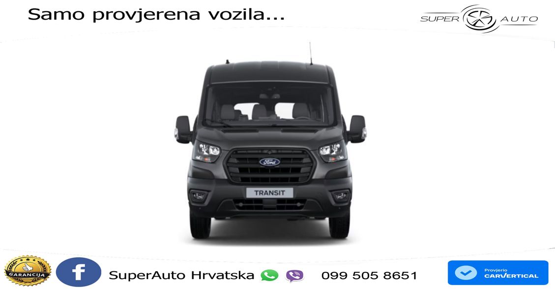 Ford Transit 350 Kombi Trend L3 AHK*NAV*ACC*SHZ*CAM* 150 KS