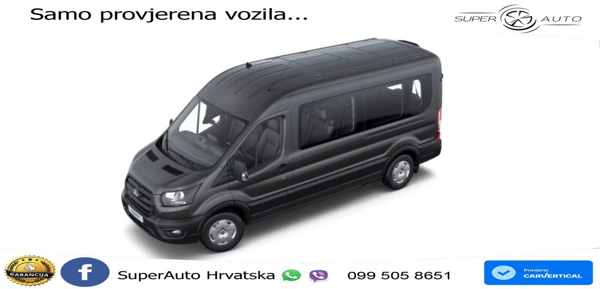 Ford Transit 350 Kombi Trend L3 AHK*NAV*ACC*SHZ*CAM* 150 KS