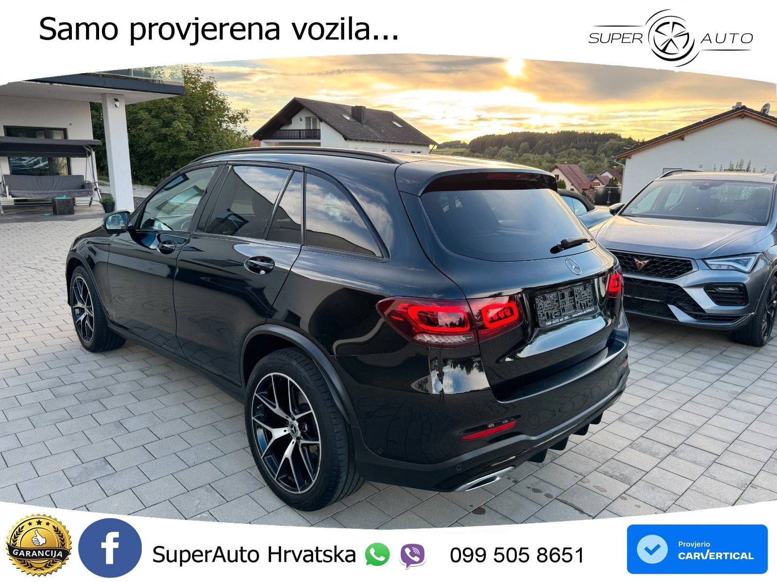 Mercedes GLC 400d (330 KS) 4MATIC 9G-TRONIC AMG