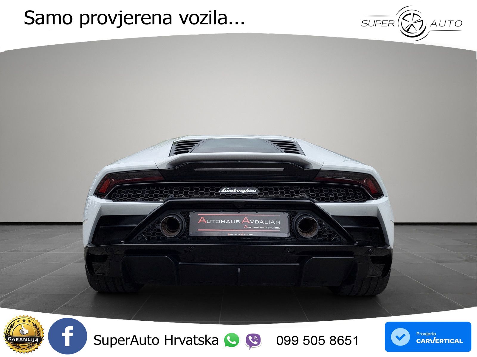 Lamborghini Huracan EVO 5.2 V10 (610 KS) LDF