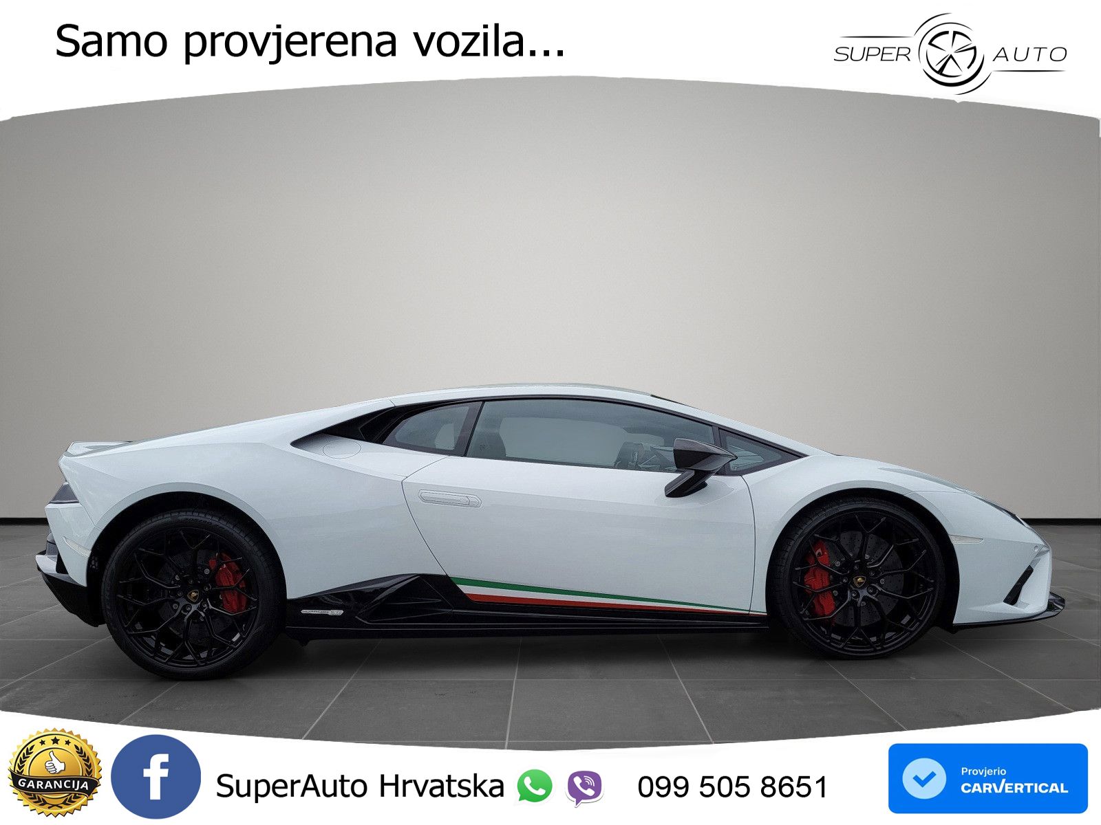Lamborghini Huracan EVO 5.2 V10 (610 KS) LDF