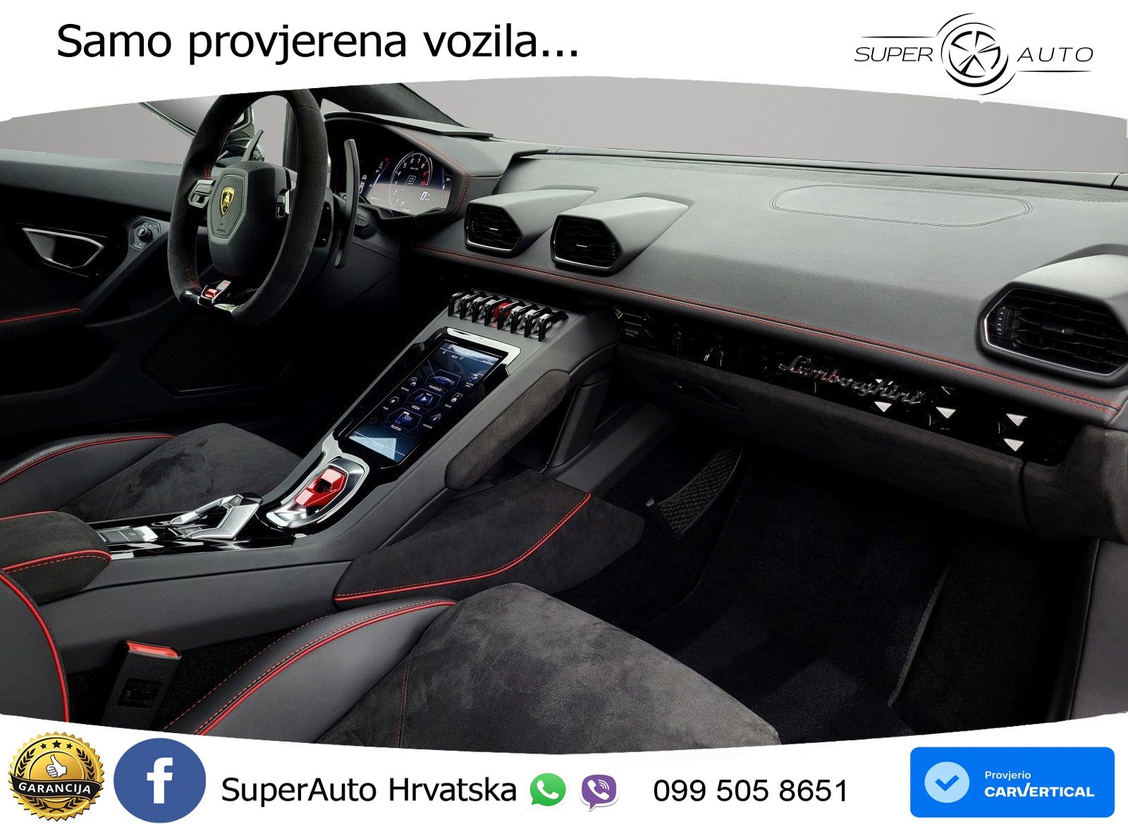 Lamborghini Huracan EVO 5.2 V10 (610 KS) LDF