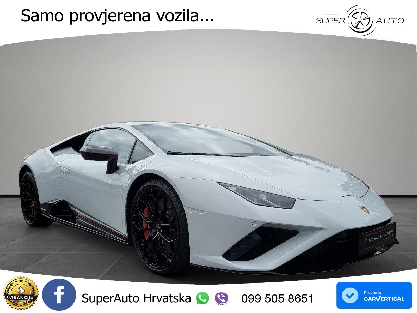 Lamborghini Huracan EVO 5.2 V10 (610 KS) LDF