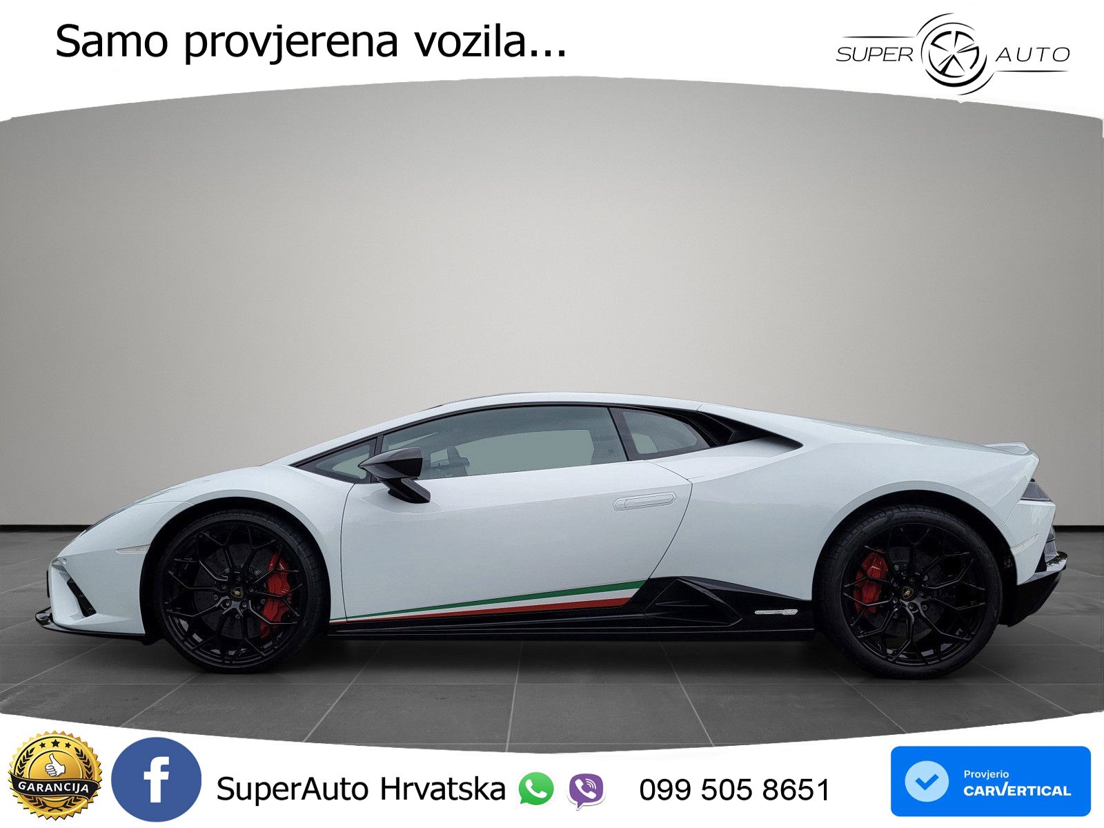 Lamborghini Huracan EVO 5.2 V10 (610 KS) LDF