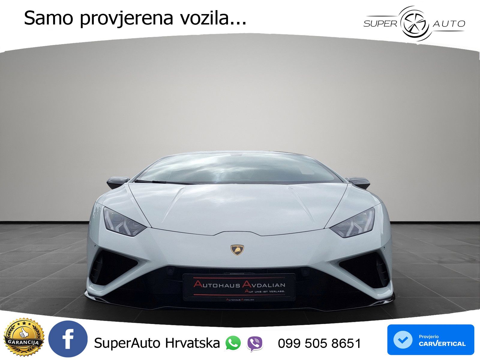 Lamborghini Huracan EVO 5.2 V10 (610 KS) LDF