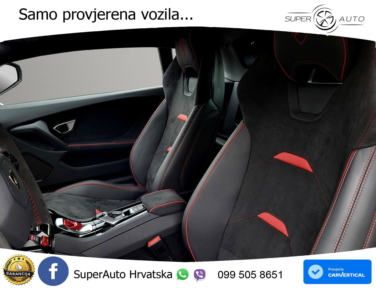 Lamborghini Huracan EVO 5.2 V10 (610 KS) LDF